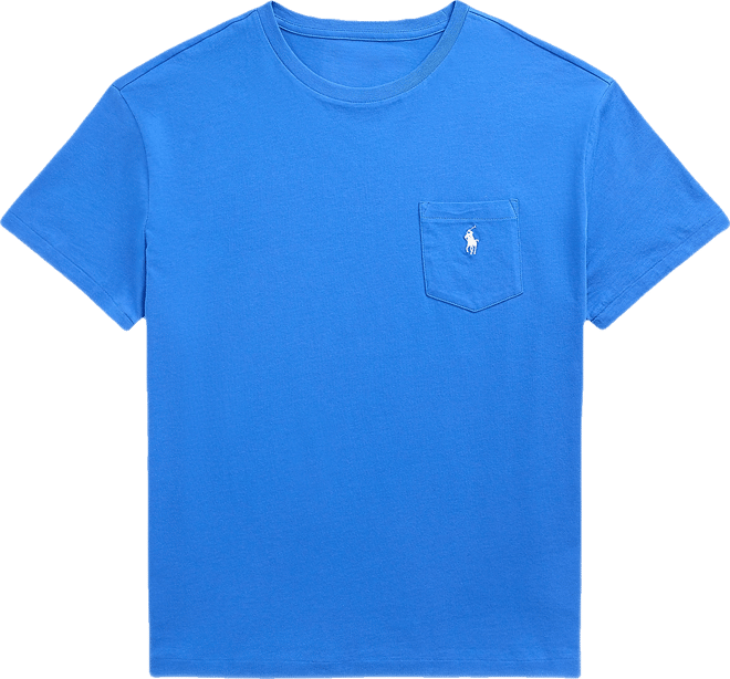 Tシャツ・カットソー RALPH LAUREN Classic Fit Jersey Pocket T-Shirt Polo Ralph Lauren Men's Classic-Fit Jersey Pocket T-Shirt
