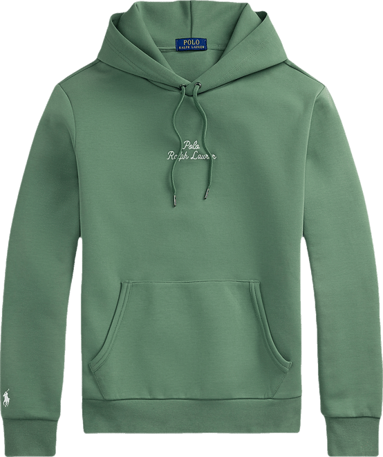 パーカー・フーディ POLO RALPH LAUREN Men Hoodies 710964980 001 Green Polo Ralph Lauren Men's Logo Double-Knit Hoodie - Macy's
