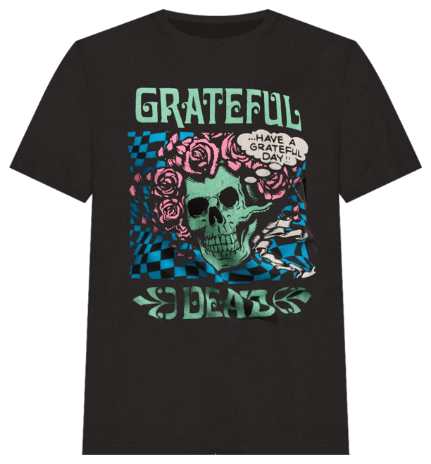 Men's Grateful Dead Neon T-Shirt