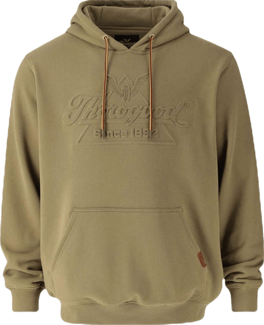 Big & Tall Heavyweight Embossed Logo Pullover Hoodie