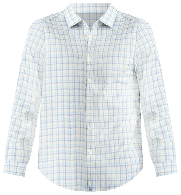 Men's Slim Fit Wrinkle-Free Performance Pendleton Button Up Shirt