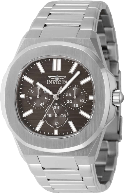 Men's 48327 Speedway Quartz 3 Hand Brown Dial Watch