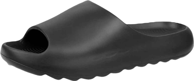 Men's Edgar Cloud Slides Ultra-Comfortable Arch Support Pillow Slippers Light Waterproof Non-Slip Recovery Sandals Shower Pool Gym Shoes