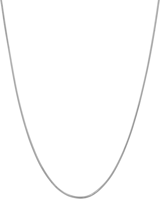 Women's Sterling Silver Snake Chain Necklace