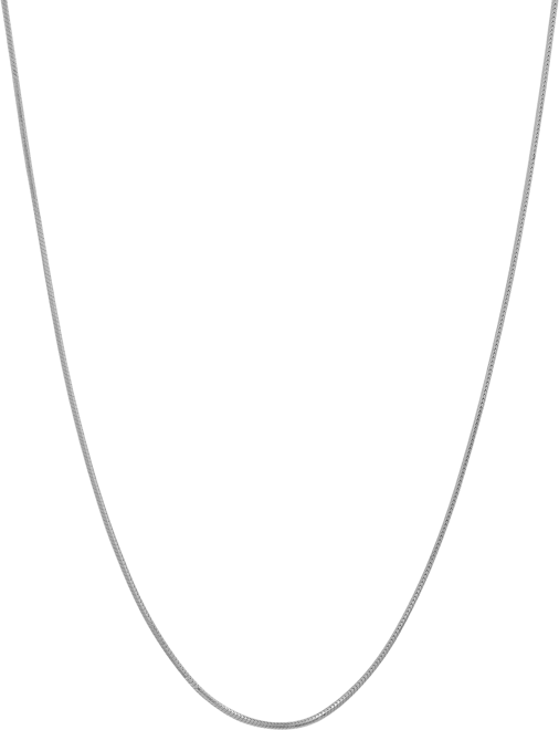 Women's Sterling Silver Snake Chain Necklace