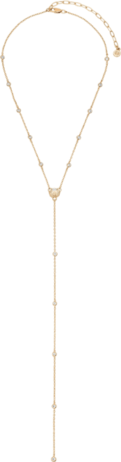 Santorini Shell Lariat Necklace