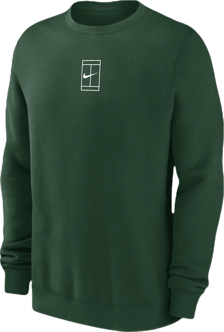 Nike Club Men's Tennis Fleece Crew