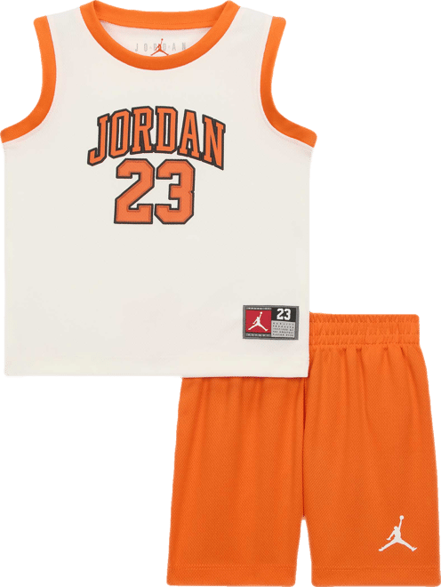 Jordan Baby (12-24M) 23 Jersey 2-Piece Set