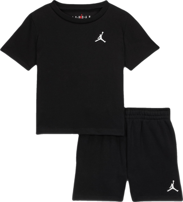 Jordan Brooklyn Essentials Baby (12-24M) 2-Piece French Terry Shorts Set