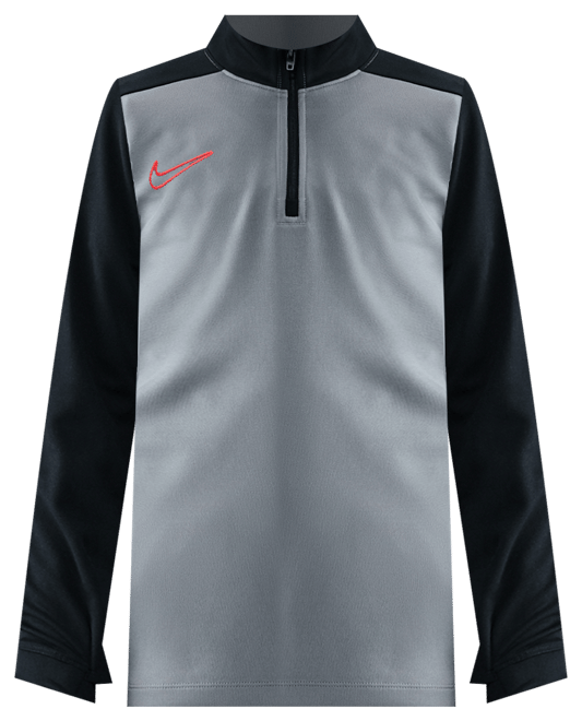 Nike Academy Dri-FIT Fußballtrainings-Longsleeve mit 1/4-Reißverschluss (ältere Kinder)