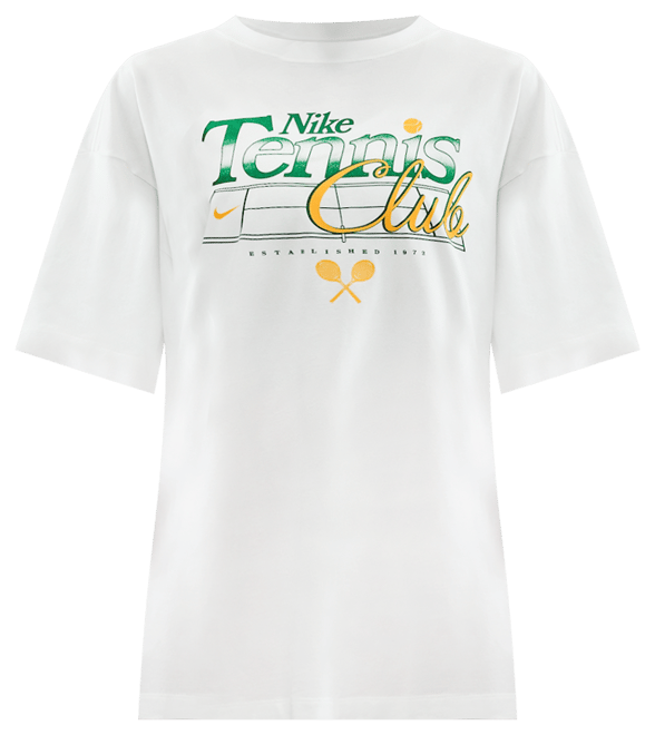 Nike Sportswear Oversized t-shirt med tryck för kvinnor