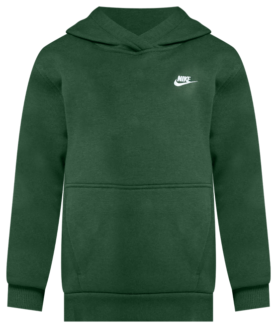 Nike Sportswear Club Fleece Sudadera con gorro sin cierre para niños talla grande