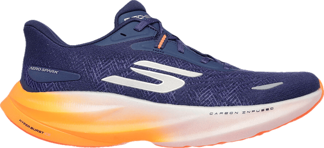GoRun Ride 12 Aero Spark Men's Running Shoes