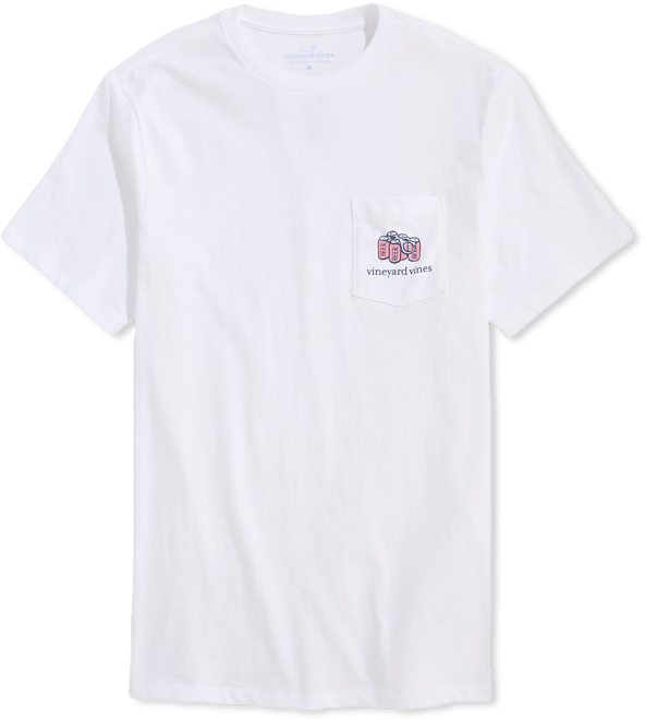 Overboard Short-Sleeve Pocket Tee