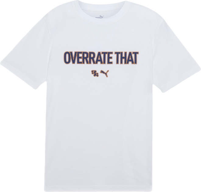 PUMA Tyrese Haliburton Overrate That Men's T-Shirt