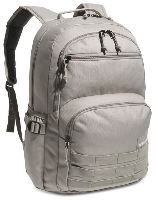 adidas backpack and shirt combo offer Select Basketball for Practice, Gym Travel, 32L, Black/Pure Teal Green, OSFA zip top closure on a curved top panel adidas Originals Daily Backpack -