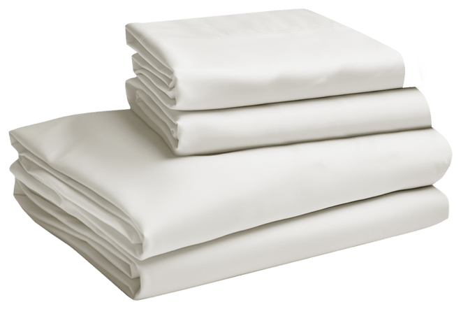 Certified Luxury 100% Egyptian Cotton Sheets, Queen Sheets for Queen Size Bed, 4 Piece Deep Pocket Bed Sheets Set, Sateen Cooling Sheets for Hot Sleepers by California Design Den