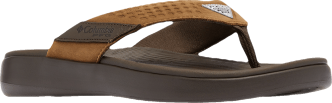 Men's Boatside Leather Lightweight Flip Flop Sandals