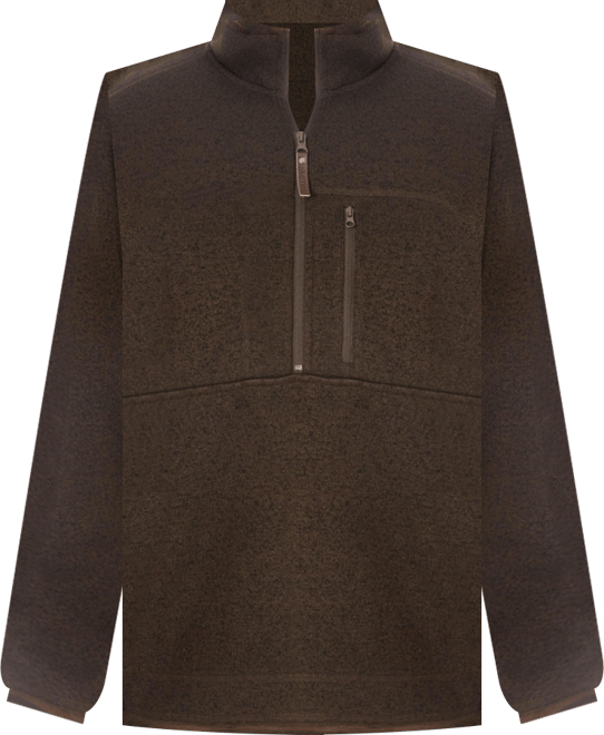 Men's Sweater Fleece Quarter Zip Pullover