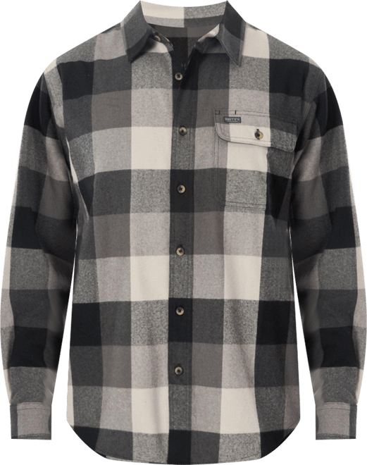 Men's Pocket Flannel Shirt