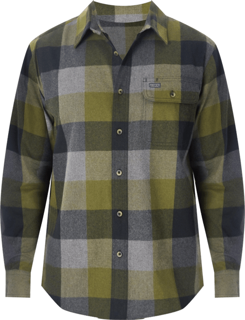 Men's Pocket Flannel Shirt