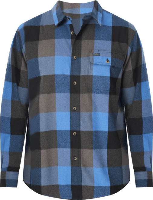 Men's Pocket Flannel Shirt