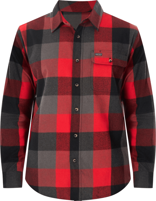 Men's Pocket Flannel Shirt