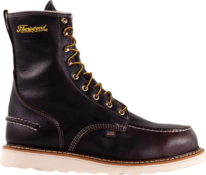 Men's 1957 Series Waterproof 8" Briar Pitstop Moc Toe Work Boots for Men