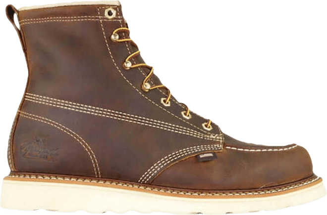 Men's American Heritage 6" Steel Toe Trail Work Boots for Men