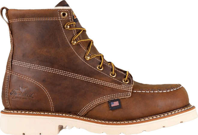 Men's American Heritage 6" Steel Toe Work Boots for Men