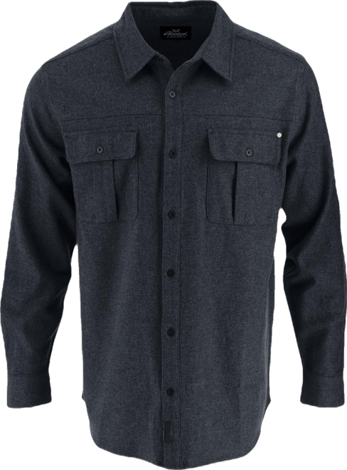 Men's Heavyweight Brushed Button Up Shirt