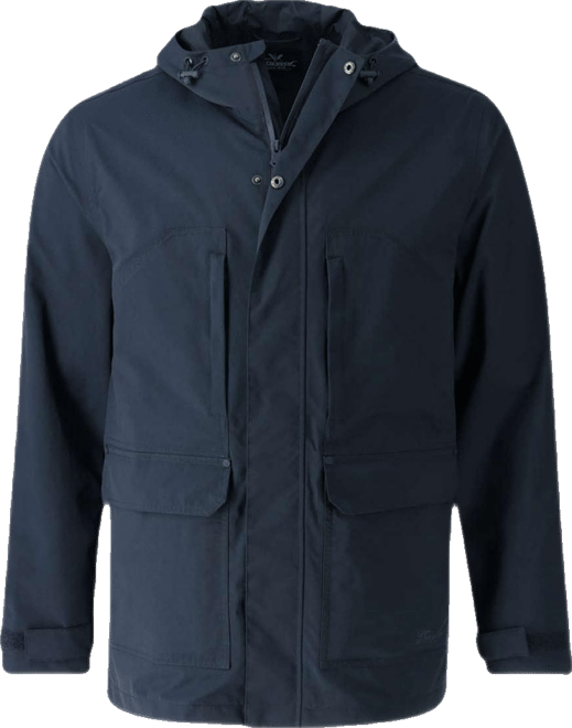 Men's Waterproof Rain Jacket with Hood