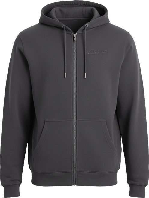 Men's Heavyweight Full Zip Up Hoodie