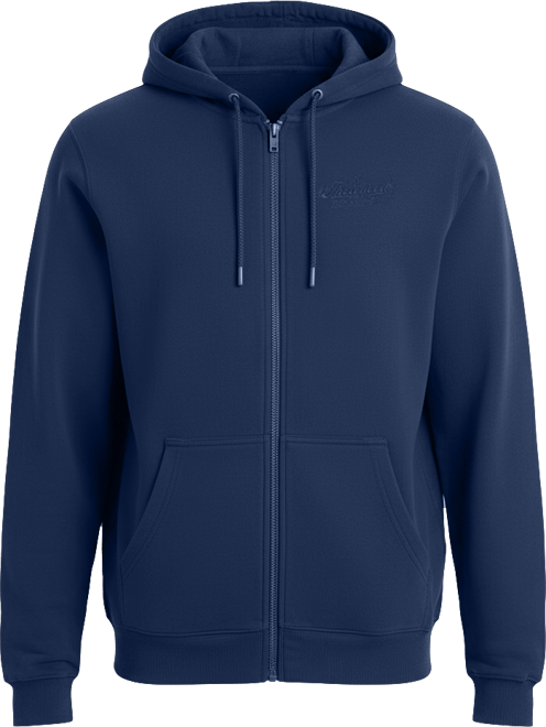 Men's Heavyweight Full Zip Up Hoodie