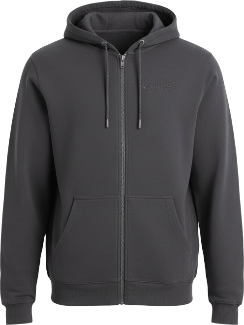 Men's Heavyweight Full Zip Up Hoodie