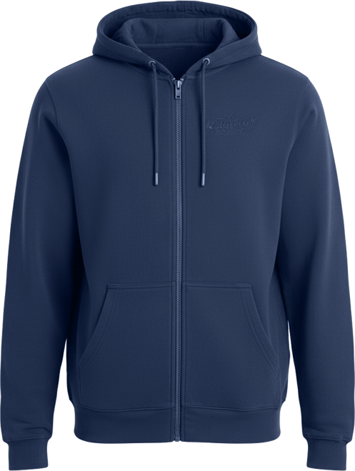 Men's Heavyweight Full Zip Up Hoodie