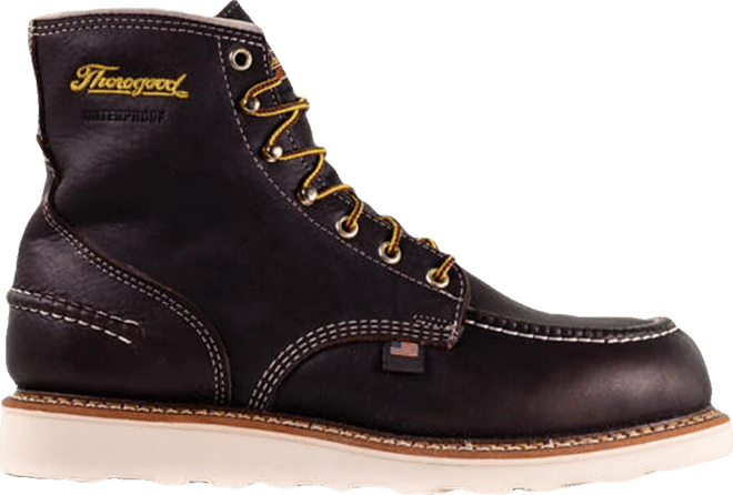 Men's 1957 Series Waterproof 6" Briar Pitstop Moc Toe Work Boots for Men
