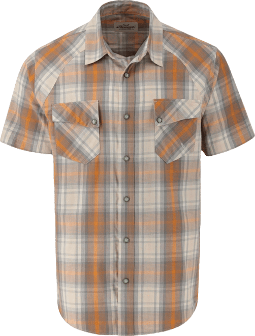 Men's Western Short Sleeve Snap Up Shirt