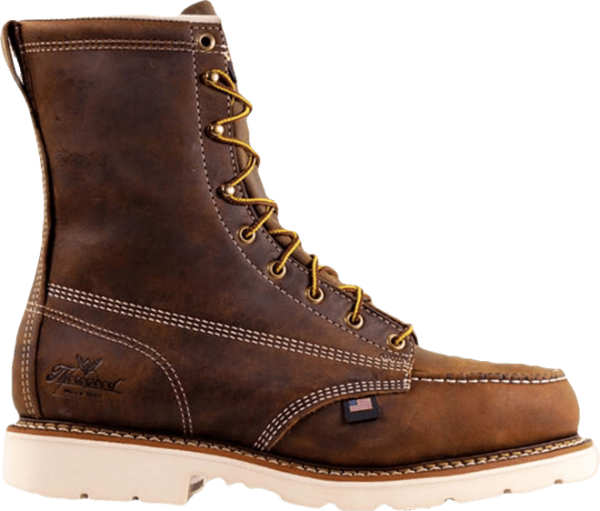 Men's American Heritage 8" Steel Toe Work Boots for Men