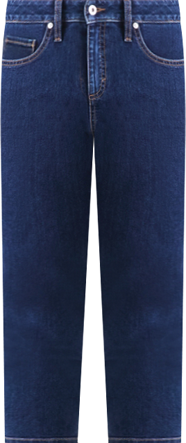 Women's Mid-Rise Straight Leg Ankle Jeans, Exclusively at Macy's