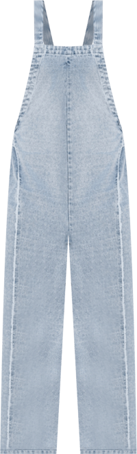 Women's Retro Denim Overalls