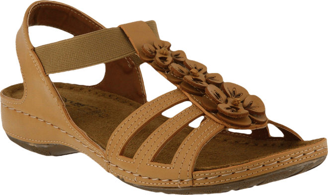 Flexus Womens Adede T-Strap Sandals