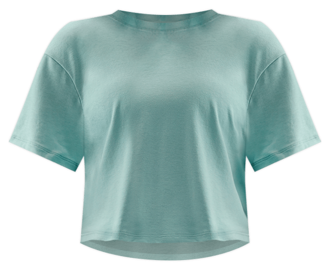 Nike One Relaxed Women's Dri-FIT Cropped Short-Sleeve Top