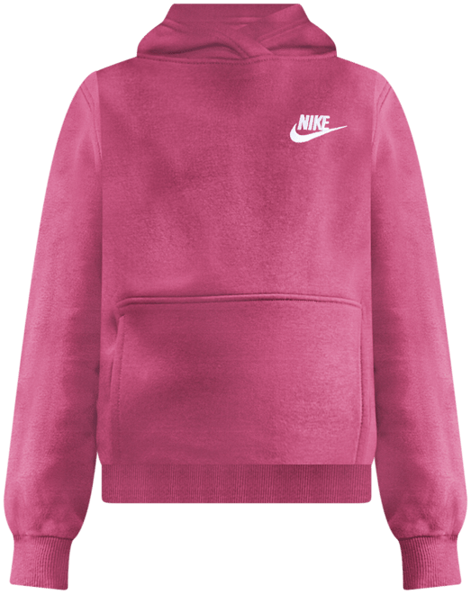 Nike Sportswear Club Fleece Big Kids' Pullover Hoodie