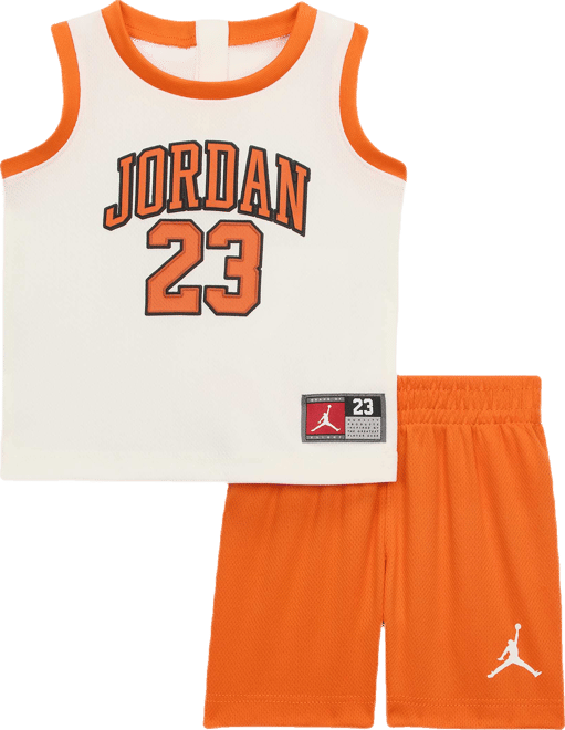 Jordan Conjunto de 2 piezas con el jersey 23 para bebé (de 0 a 9 meses)