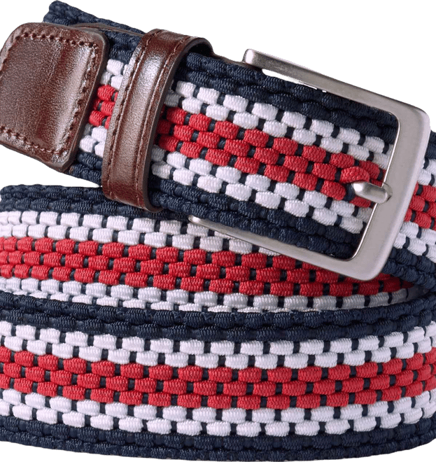Men's Elastic Braid Belt