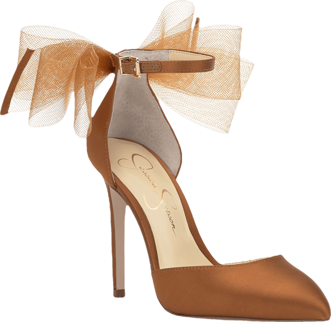 Women's Phindies Bow Ankle-Strap Pumps