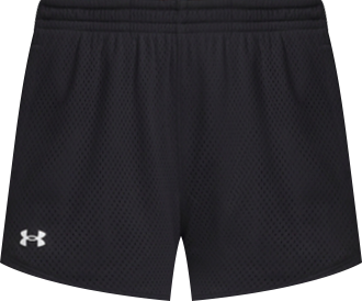 Women's Ua Tech Play Up Mesh Shorts