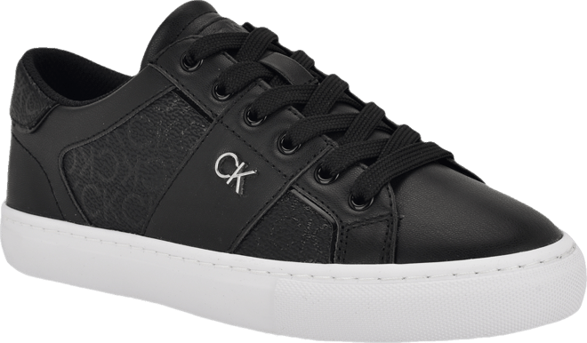 Women's Charie Logo Lace-up Sneakers