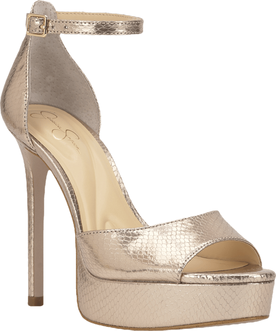 Women's Sohilea Two-Piece Platform Dress Sandals